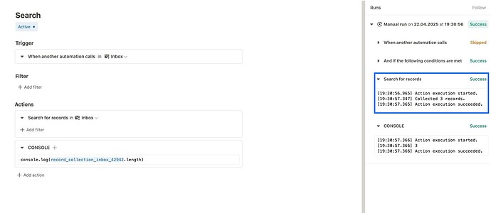 Search Length