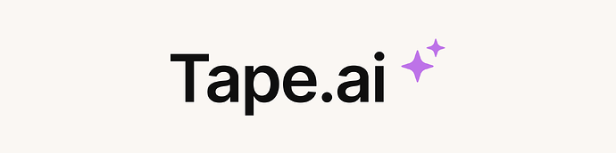 Tape.ai