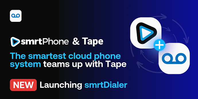 Tape CRM smrtDialer