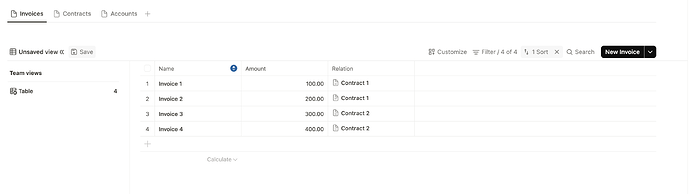 Invoices