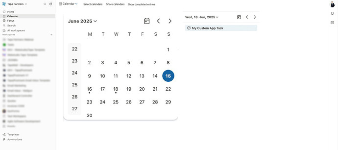 Calendar-View