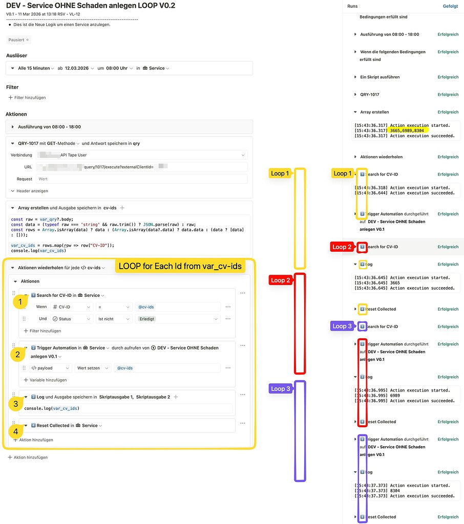 [DONE] Loop gets overtaken by other loop in logs - 🔧 Bugs & Issues ...
