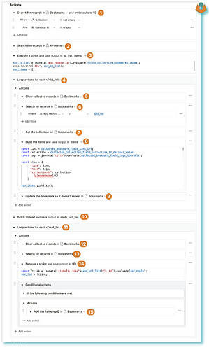 Batch Upload to Raindrops Workflow