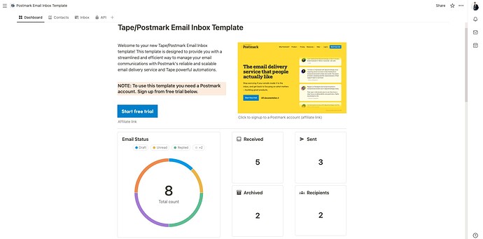 Tape-Postmark-Template Preview