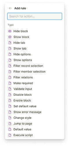 rules