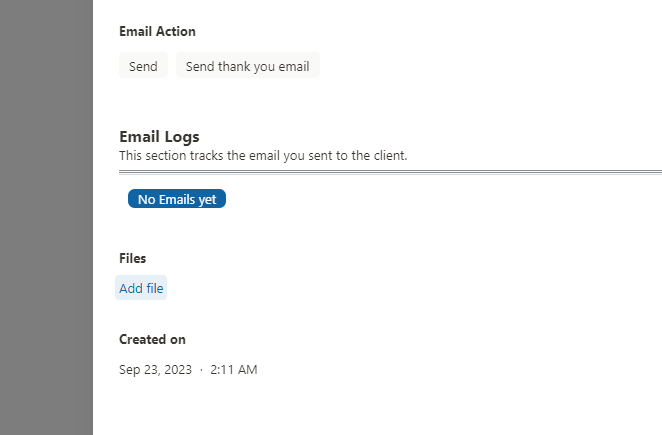 tape-email-log